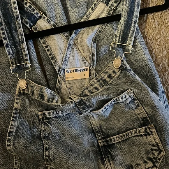 Free People Gray Jumpsuit - Picture 4 of 5